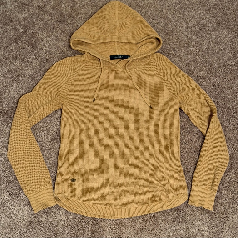 Ralph Lauren Hooded Sweater